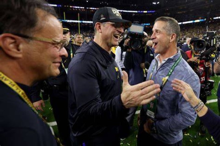 Unpopular Opinion Jim Harbaugh Is An Embarassment Off Tackle Empire