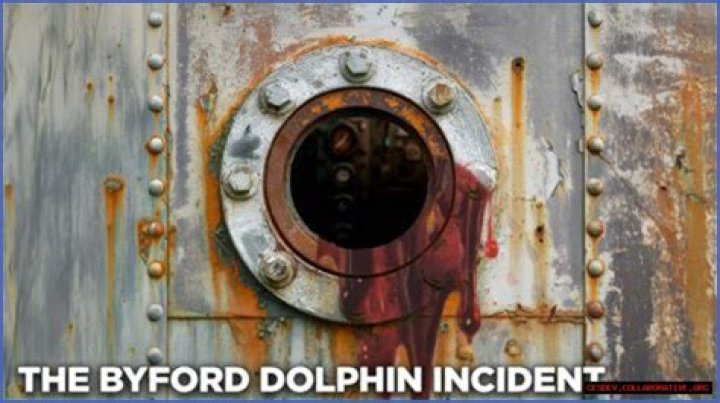 Unraveling The Byford Dolphin Incident: Discoveries And Insights Await