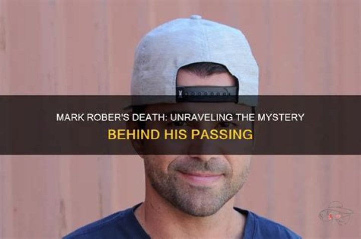 Unraveling The Mystery Of "Did Mark Harmin Die?"