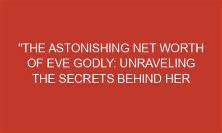 Unraveling The Secrets Behind Her Success