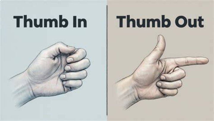 Unraveling The Secrets: Thumb In Or Thumb Out