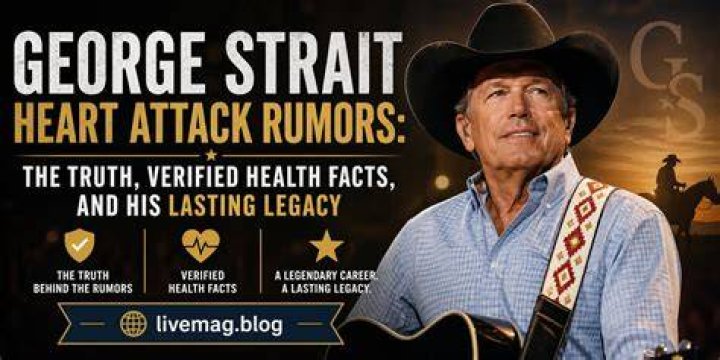 Unraveling The Truth: George Strait's Health Journey