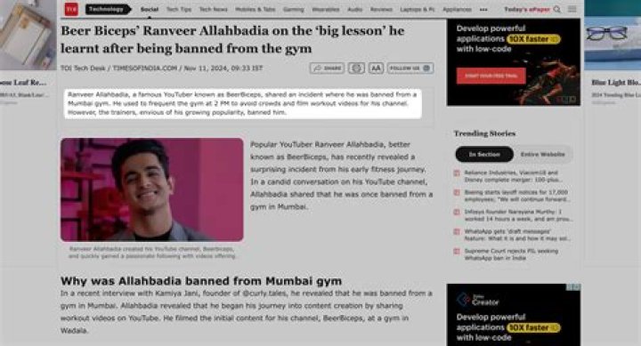Unraveling The Truths And Lessons Behind Ranveer Allahbadia's Hospitalization