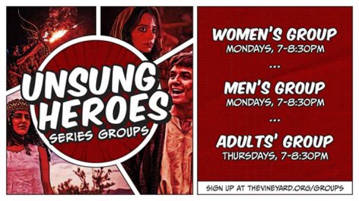 Unsung Heroes Some Men in Luke UBC