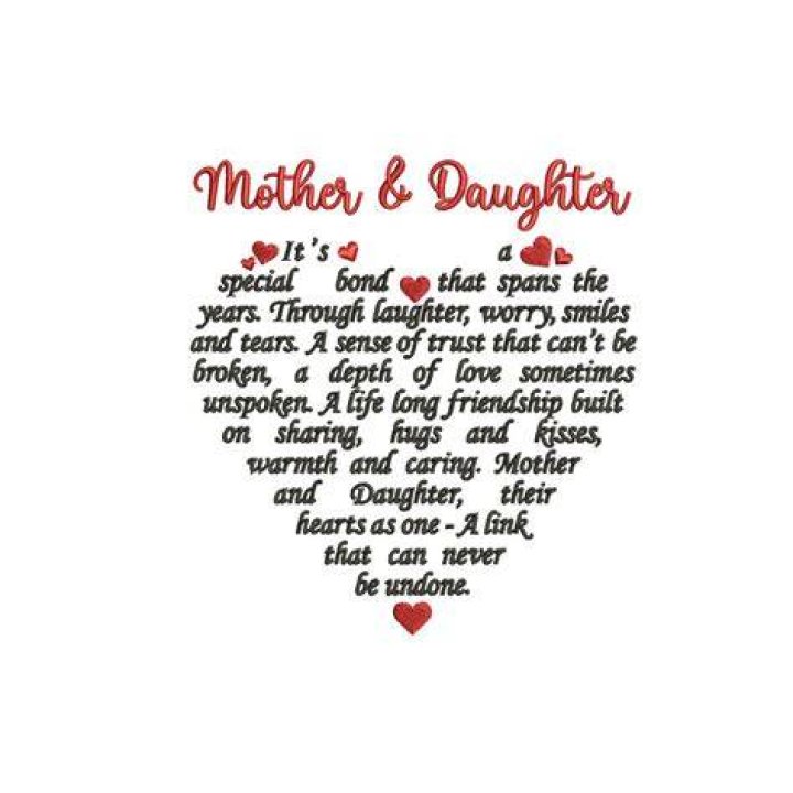 Unveil The Heartfelt Essence Of Mother-Daughter Love On Valentine's Day