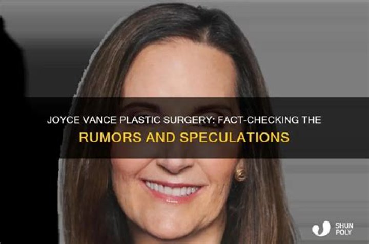Unveil The Secrets Of A Joyce Vance Facelift: Discoveries And Insights