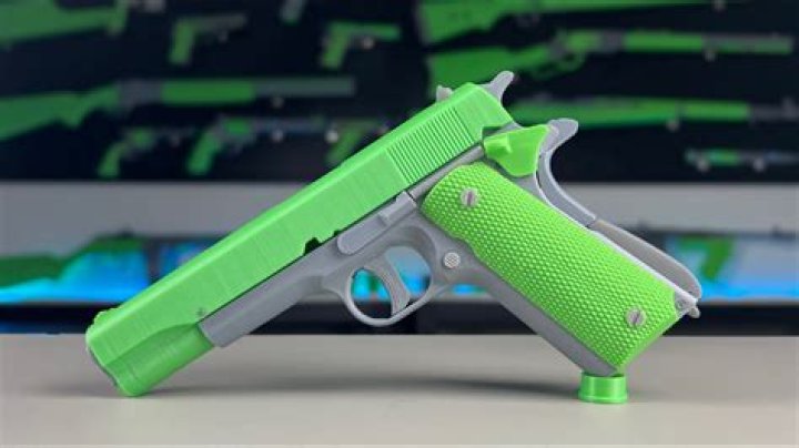 Unveil The Secrets Of Baby 1911 3D Print: A Collector's Dream Explored