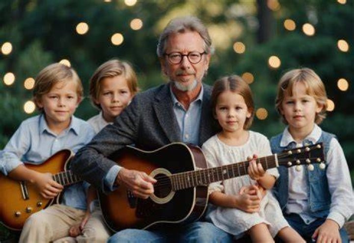 Unveiling Clapton's Family Tapestry: Discoveries And Untold Stories