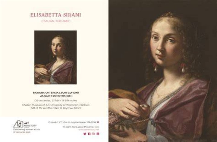 Unveiling Elisabetta Sirani: A Trailblazing Baroque Artist