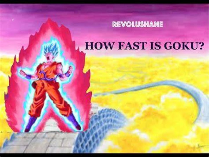 Unveiling Goku's Incredible Speed: Discoveries And Insights Await