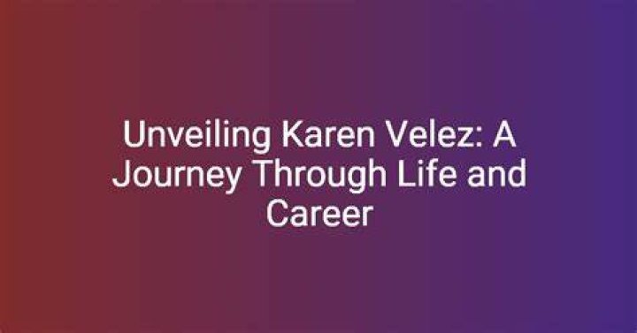 Unveiling Her Life, Career, and Family |