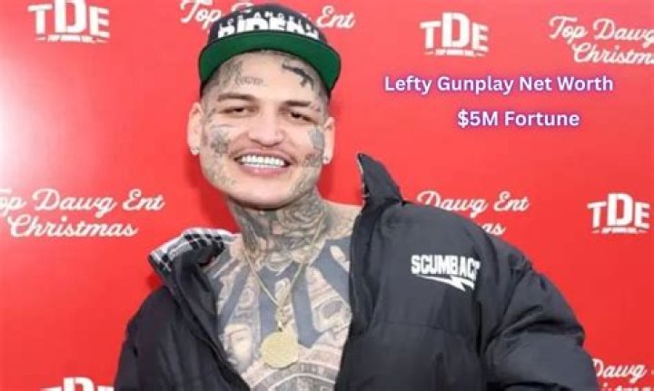 Unveiling Lefty Gunplay's Net Worth: Discoveries & Insights