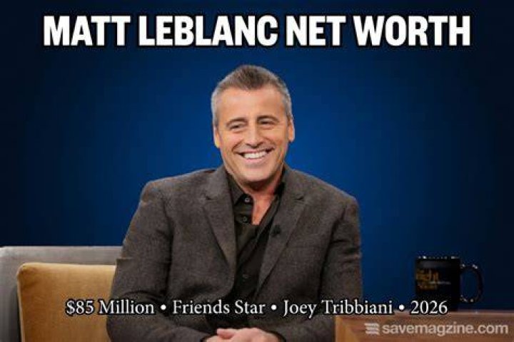 Unveiling Matt LeBlanc's Net Worth: Secrets And Revelations