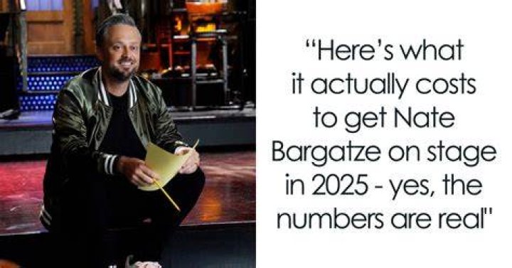 Unveiling Nate Bargatze's Net Worth: Insights And Surprises Revealed