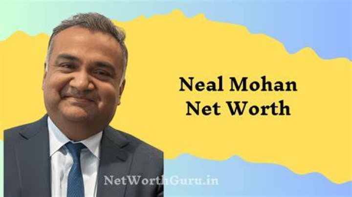 Unveiling Neel Mohan's Net Worth: Discoveries And Insights