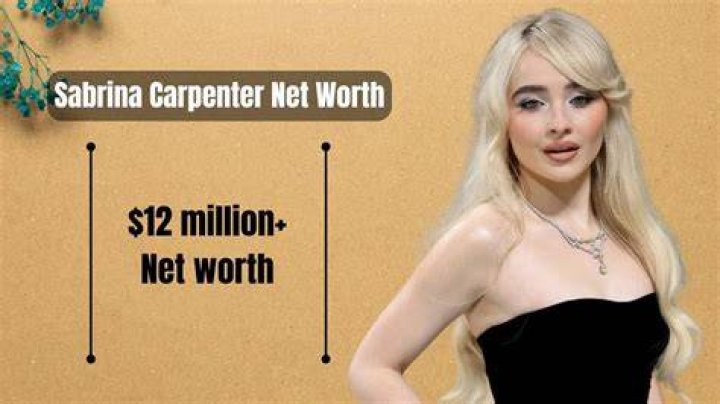 Unveiling Sabrina Carpenter's Net Worth: A Journey Of Success