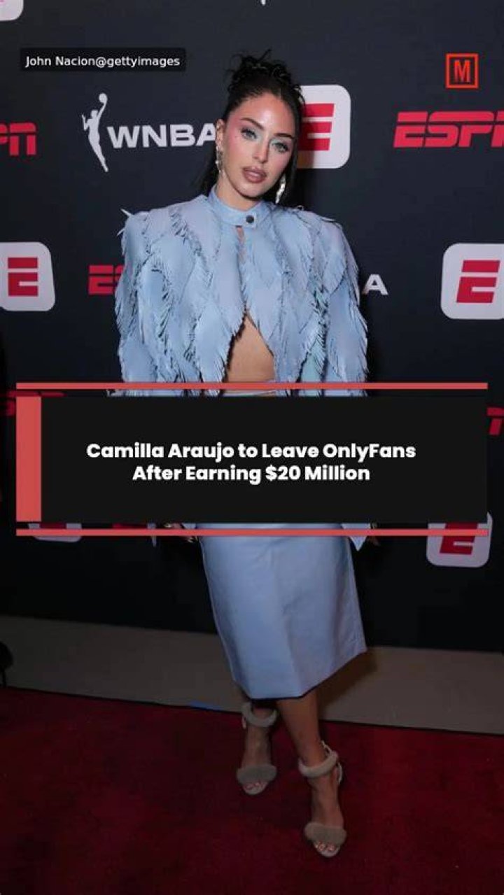 Unveiling The Allure: Camila Araujo's OnlyFans Phenomenon