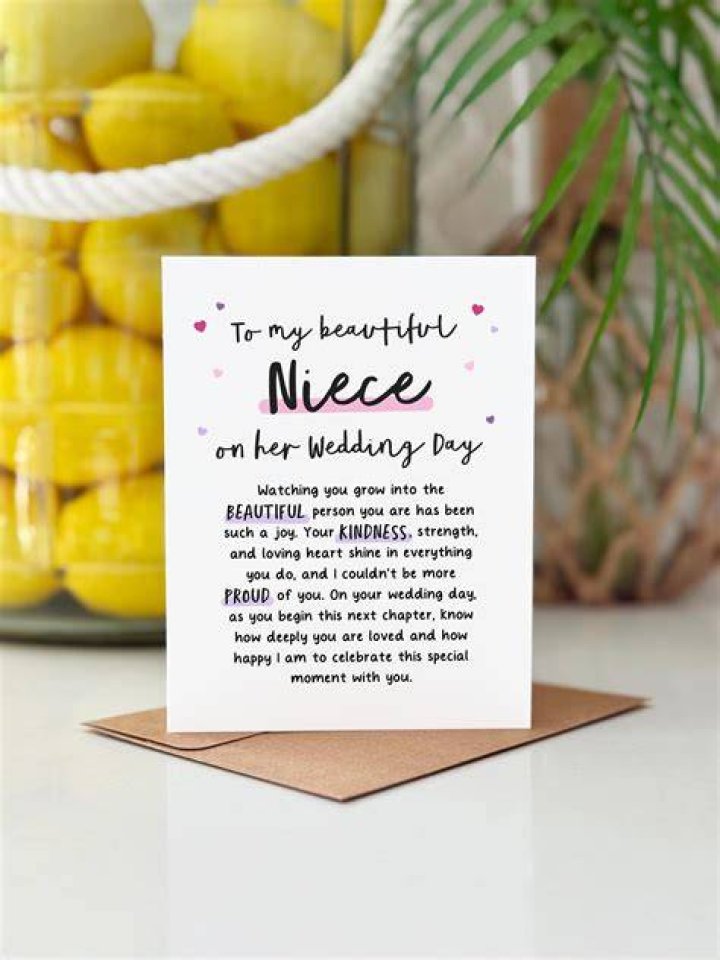 Unveiling The Art Of Crafting An Unforgettable Speech For Your Niece's Wedding