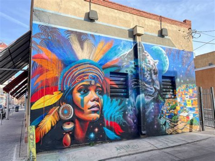 Unveiling The Artistic Legacy Of Felipe Valencia: Albuquerque's Mural Master