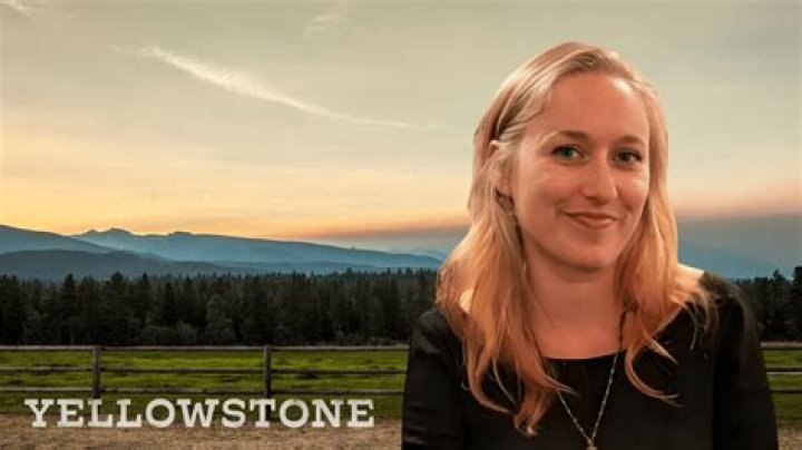 Unveiling The Beauty Of Yellowstone Through Melanie Olmstead's Iconic Photo