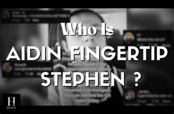 Unveiling The Captivating Story Behind The "Aidin Fingertip Stephen 2008 Stream Video"