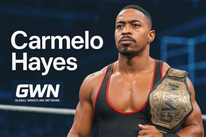 Unveiling The Charismatic Rise Of Carmelo Hayes: 5 Unmissable Insights