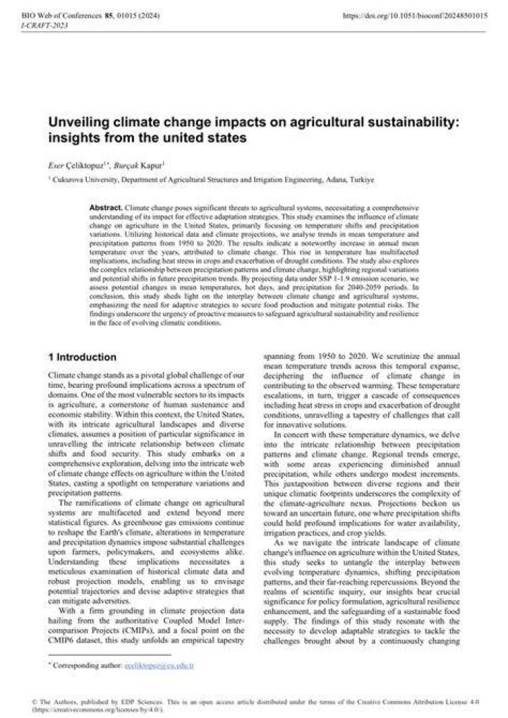 Unveiling The Climate Change Insights Of Alison Araya