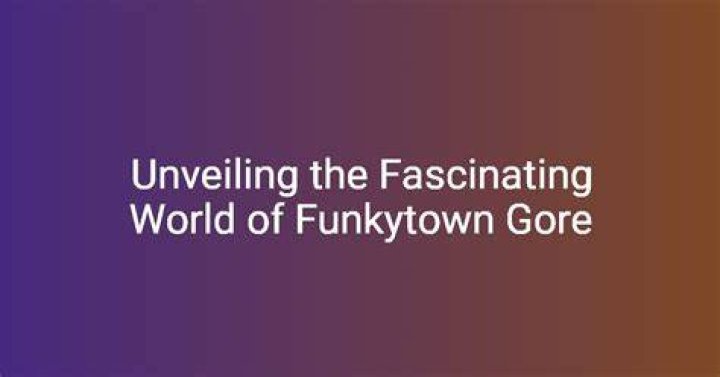 Unveiling The Dark Truths And Origins Of "Funkytown Video Gore"