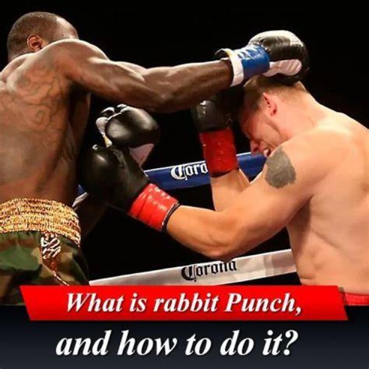 Unveiling The Devastating Impact Of Rabbit Punch Injuries