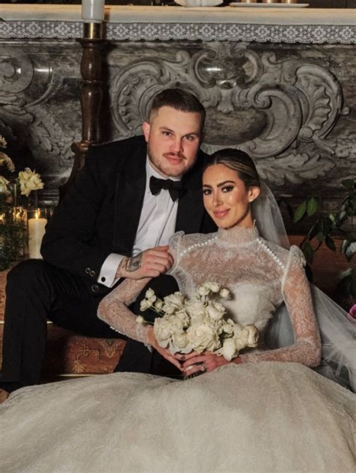 Unveiling The Enchanting Details Of Zach Bryan's Wedding