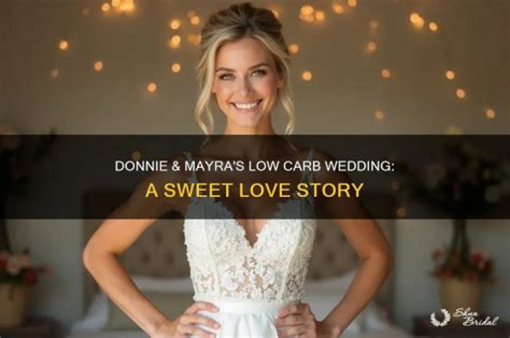 Unveiling The Enchanting Wedding Of Mayra And Donnie: A Love Story Unfolded