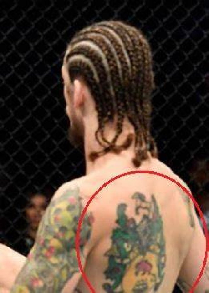 Unveiling The Enigmatic Back Tattoo Of Sean O'Malley: A Journey Of Symbolism
