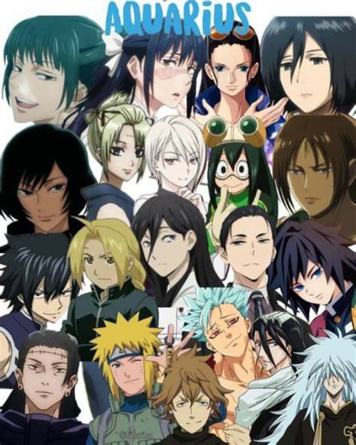 Unveiling The Enigmatic World Of Aquarius Anime Characters