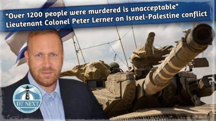 Unveiling The Extraordinary Journey Of Lieutenant Colonel Peter Lerner: Age, Career, And Legacy