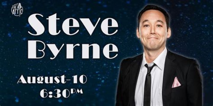 Unveiling The Inspiring Force Behind Steve Byrne's Comedy: The Jessica Byrne Effect