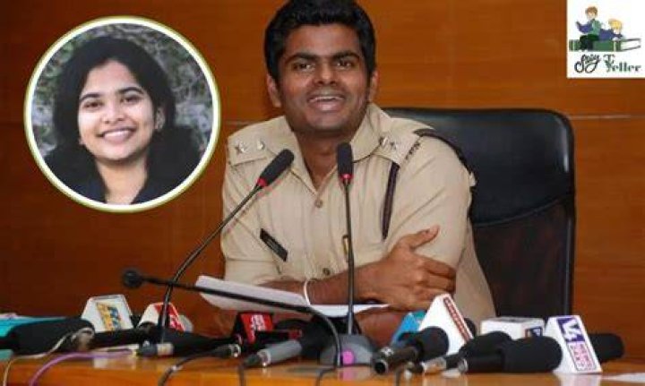 Unveiling The Inspiring Story Of Akila Annamalai IPS's Wife