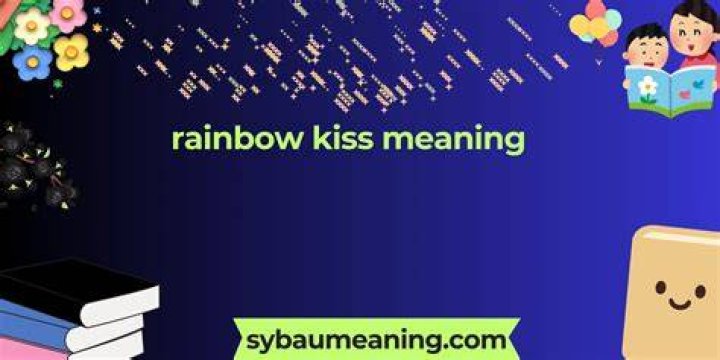 Unveiling The Korean Rainbow Kiss: A Delightful Culinary Exploration