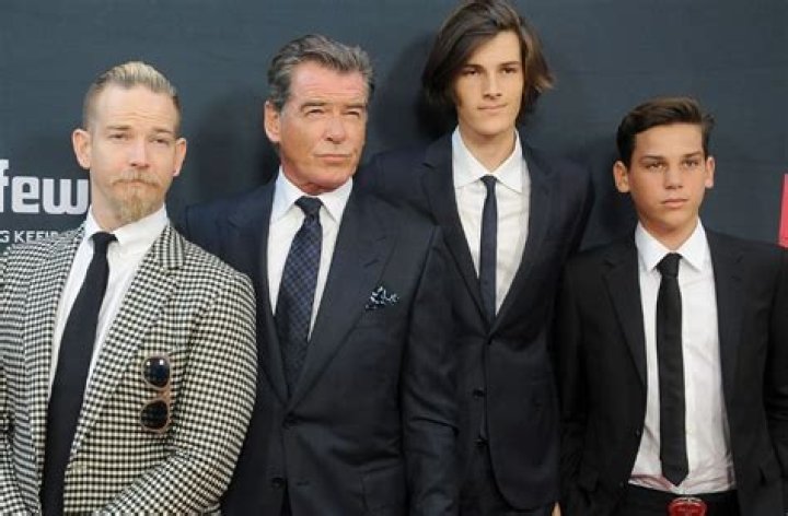 Unveiling The Lives Of Pierce Brosnan's Children: Discoveries And Insights