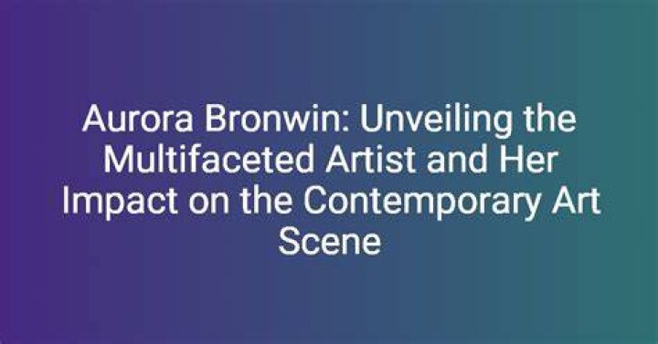 Unveiling The Multifaceted Artist Behind The Screen