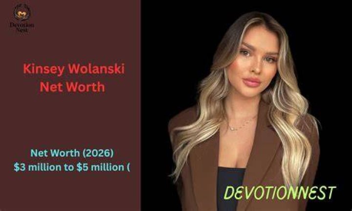 Unveiling The Net Worth Empire Of Kinsey Wolanski: A Digital Mogul's Secrets