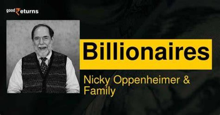 Unveiling The Nicky Oppenheimer Family: Discoveries And Insights Await