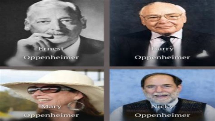 Unveiling The Oppenheimer Family's Wealth: A Journey Of Discovery