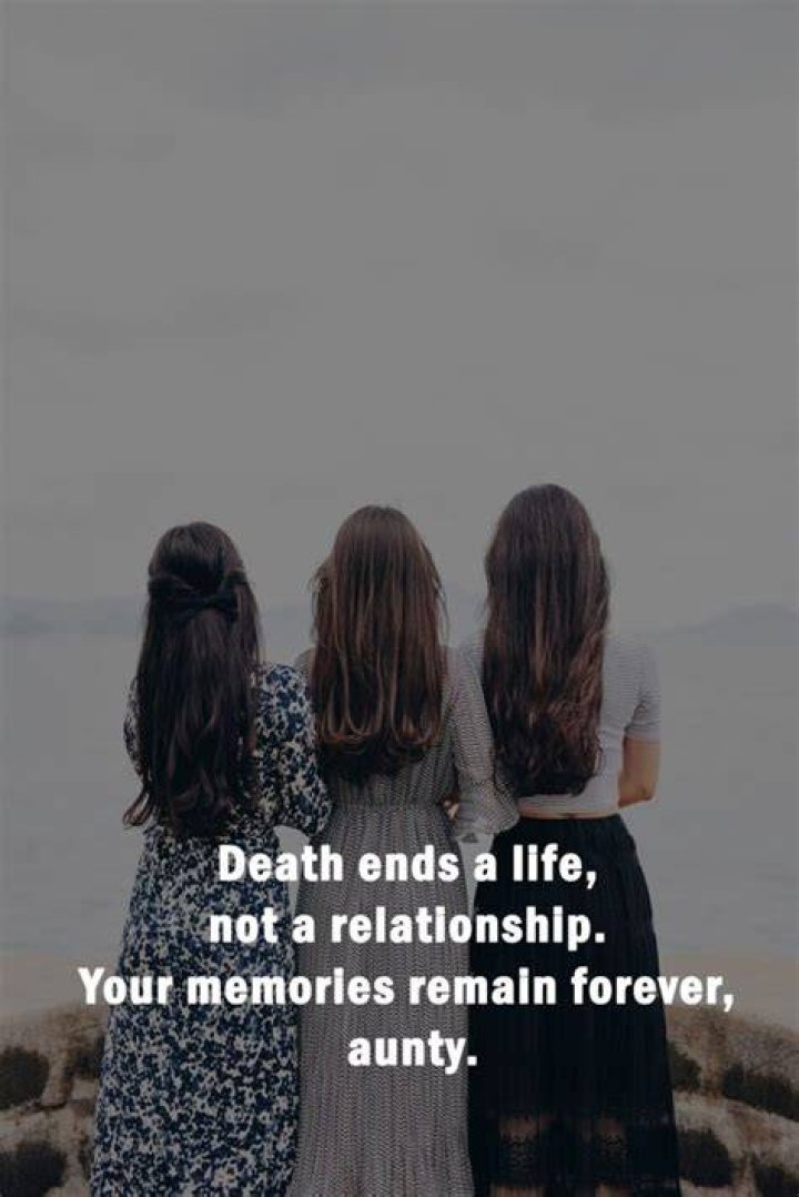 Unveiling The Power Of "Death Of Aunty Quotes"