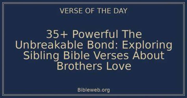 Unveiling The Power Of Sibling Support: Exploring "The Unbreakable Bond"