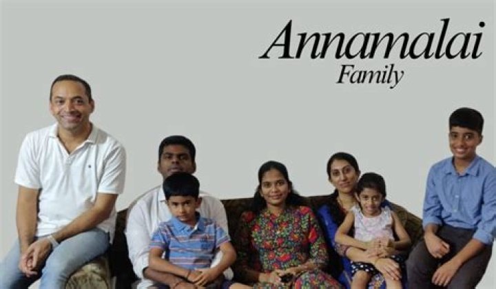 Unveiling The Private Life Of Annamalai IPS: Marriage, Family, And Values