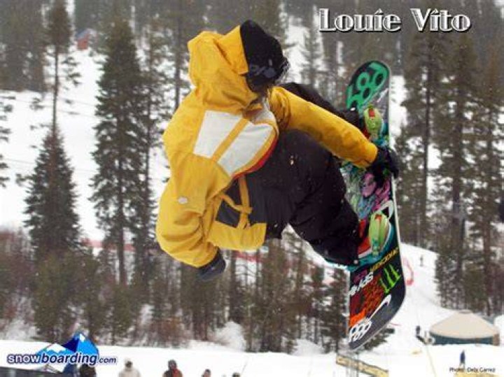 Unveiling The Role Of Height In The Rise Of Snowboarding Legend Louie Vito