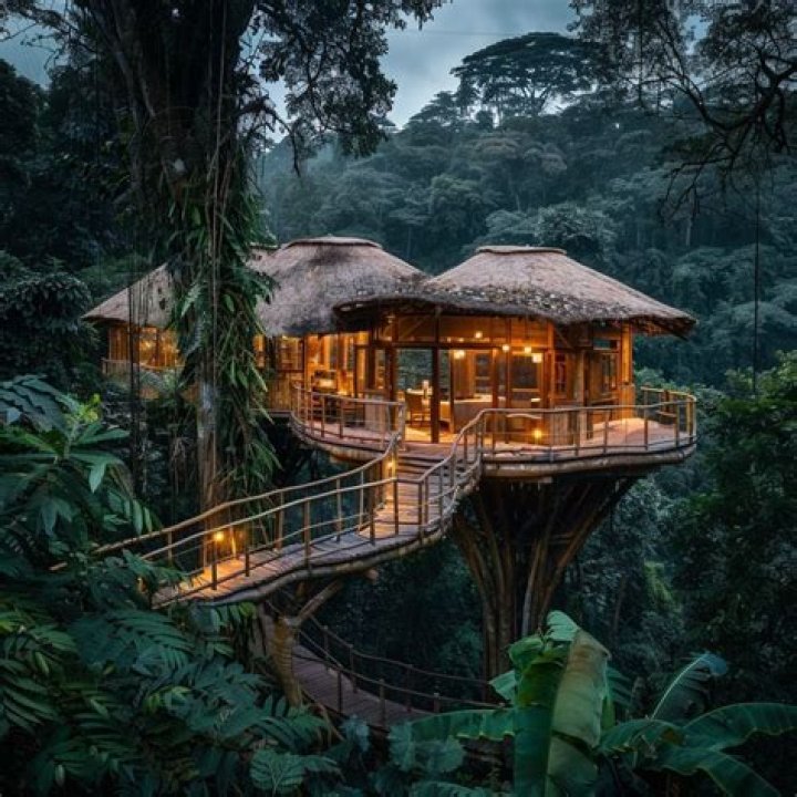 Unveiling The Secrets Of Amazon Treehouses: A Nature Lover's Paradise