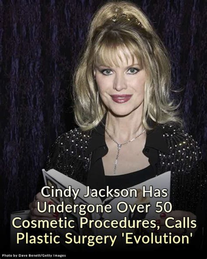 Unveiling The Secrets Of Cindy Jackson's Timeless Transformation