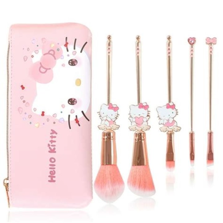 Unveiling The Secrets Of Hello Kitty Makeup Brushes: Discoveries And Insights