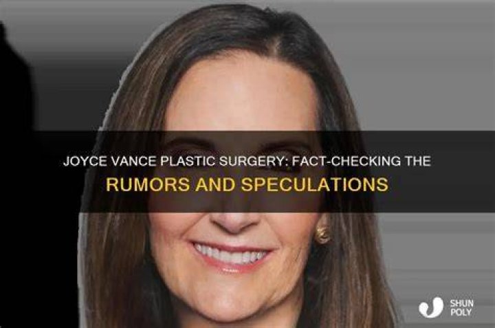 Unveiling The Secrets Of Joyce Vance Neck Surgery: Discoveries And Insights